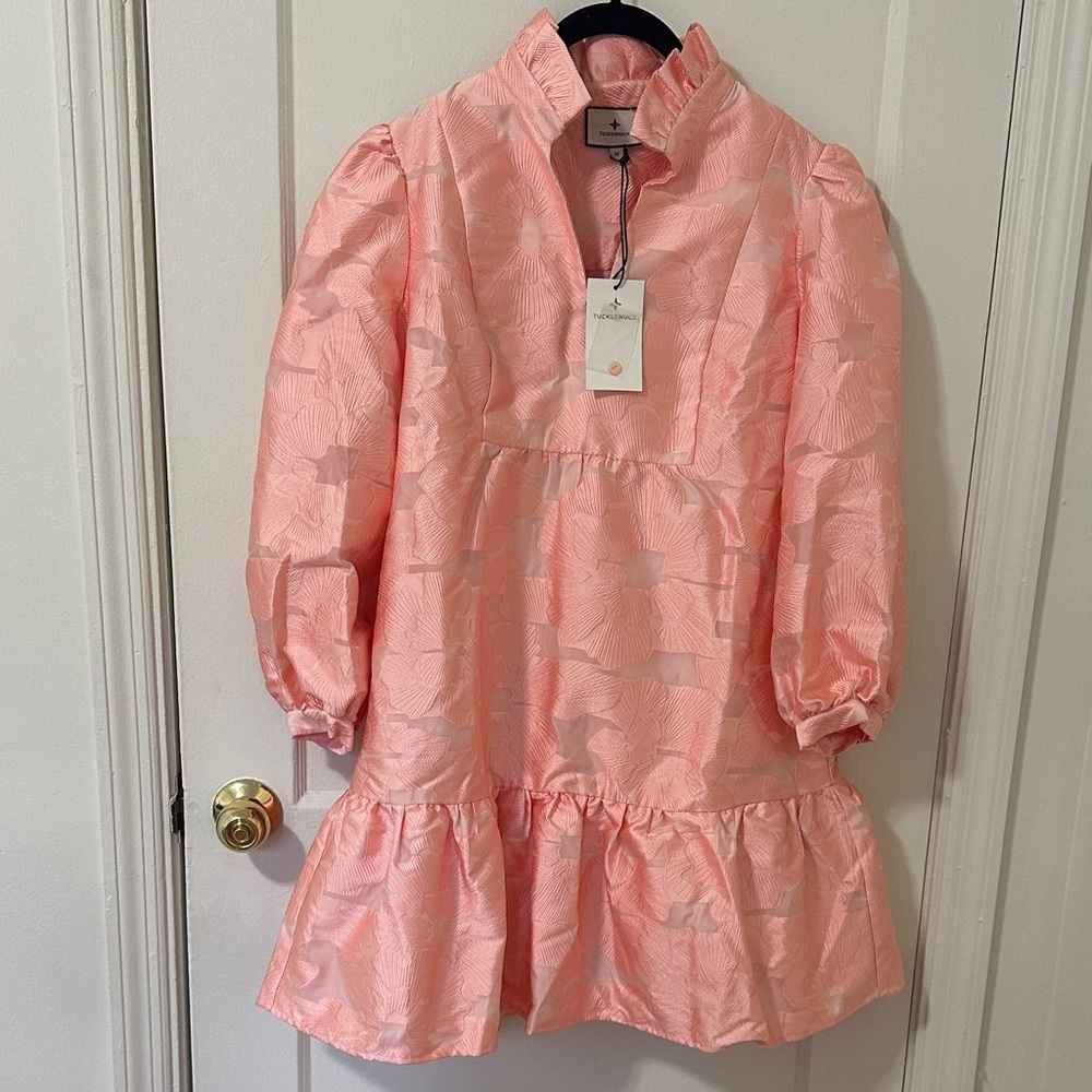 Pink Tuckernuck Dress